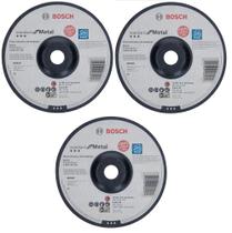 Kit 3 Un - Disco Desbaste Std For Metal 180X60mm - Bosch 8951 Kit 3 Un - Disco Desbaste Std For Metal 180X60mm - Bosch 8951