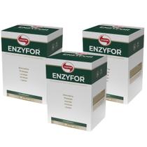 Kit 3 Un Enzyfor 30 sachês 3g Vitafor - Vitafor