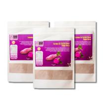 Kit 3 Un Farinha Batata Doce Polpa Roxa Pó 1.350kg