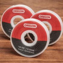 Kit 3 Un Fio de Nylon OREGON 3.0mm Kit 3 Un Fio de Nylon OREGON 3.0mm