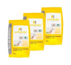 Kit 3 Un Fixador De Cal 150Ml Juntalider