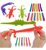 Kit 3 Un Flofys Estica E Aperte Squish Colorido Sortido