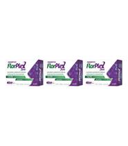 Kit 3 Un Florplex Probiótico Suplemento Alimentar Airela 12 Sachês