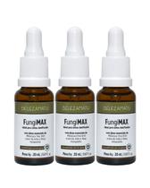 Kit 3 un FungiMax 20ml Belezanatu Para Unhas Danificadas Kit 3 un FungiMax 20ml Belezanatu Para Unhas Danificadas
