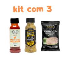 Kit 3 un Goiabada Sal Mostarda Farofa Costelinha com Limão Kit 3 un Goiabada Sal Mostarda Farofa Costelinha com Limão