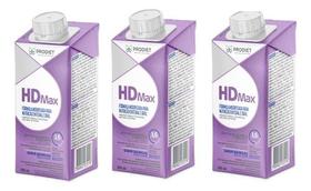 Kit 3 Un Hdmax 200ml Dieta Enteral Sabor Baunilha Prodiet Kit 3 Un Hdmax 200ml Dieta Enteral Sabor Baunilha Prodiet