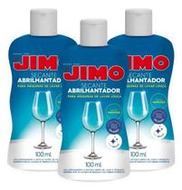 Kit 3 Un Jimo Secante Abrilhantador 100ml Kit 3 Un Jimo Secante Abrilhantador 100ml