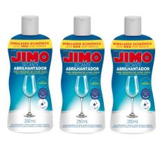 Kit 3 un Jimo Secante Abrilhantador 250ml Kit 3 un Jimo Secante Abrilhantador 250ml