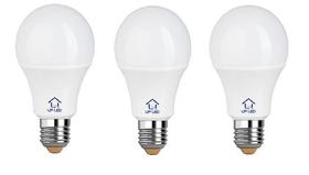 Kit 3 Un Lampada Bulbo 9w 6500k Up Led Kit 3 Un Lampada Bulbo 9w 6500k Up Led