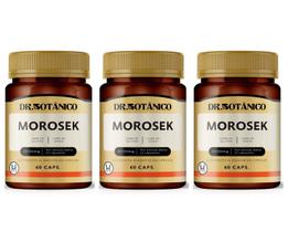 Kit 3 Un - Morosek 2000Mg 60 Capsulas Dr. Botanico