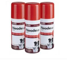 Kit 3 Un Neodexa Spray 74 Grs 125 Ml