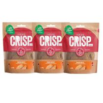 Kit 3 Un. Petisco Snack Natural Crisp Cães Chicken Breats Kit 3 Un. Petisco Snack Natural Crisp Cães Chicken Breats