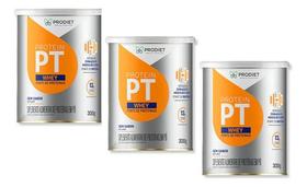 Kit 3 Un Protein Pt Whey - 300g - Prodiet Sabor Sem Sabor Kit 3 Un Protein Pt Whey - 300g - Prodiet Sabor Sem Sabor