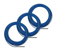 Kit 3 Un Puxa Fios De Aço Revestido 20 Metros Artvaral Kit 3 Un Puxa Fios De Aço Revestido 20 Metros Artvaral