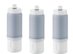 Kit 3 un Refil filtro Água Pa200 Compatível com FIT 200, FIT 200 Premium, Aquaplus 200, Améris AM200 e Aqualar AP200.
