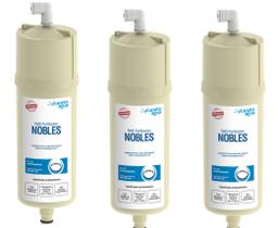 kit 3 un Refil Purificador Nobles Compatível com Aparelhos: Europa Noblesse Plus, Europa Fluir, CTA Smart e Da Vinci*.