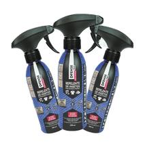 Kit 3 Un Repelente De Insetos Haxea D-fense Pro 250ml