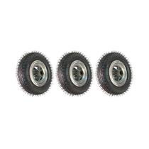 Kit 3 un roda cargo speed 4.00-8 rol.esfera 1" 200kg 4 lonas