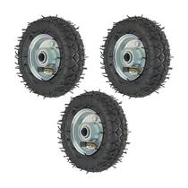 Kit 3 un roda pneum. ajax cargo speed 6x2 - 4l - rolam. 5/8"