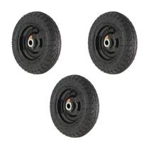 Kit 3 un roda reforçada 3.25-8 4 lonas 1 rol. rolete 200kg Kit 3 un roda reforçada 3.25-8 4 lonas 1 rol. rolete 200kg