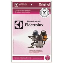 Kit 3 un sacos Electrolux Aspirador Gt22p sipro z220