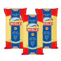 Kit 3 un. Semola de grano duro Divela 500g Kit 3 un. Semola de grano duro Divela 500g