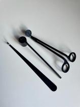 Kit 3 Un Tesoura Abafador e Centralizador de vela - SHOP SUNSET