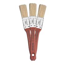 Kit 3 Un - Trincha media 396/1 B 3/4" Stain verniz - Atlas 10628