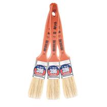 Kit 3 Un - Trincha media 396/3 C 1" Stain verniz - Atlas-10629 Kit 3 Un - Trincha media 396/3 C 1" Stain verniz - Atlas-10629