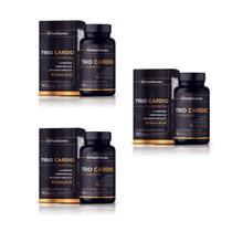 Kit 3 Un Trio Cardio Magnésio Coenzima Q10 L carnitina Nutrigenes