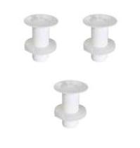 Kit 3 Un - Válvula para Lavatório Astra com Tampa sem Ladrão Vl3s Kit 3 Un - Válvula para Lavatório Astra com Tampa sem Ladrão Vl3s