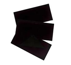 Kit 3 Un Vidro Escuro Para Máscara Solda Nº12 Brasfort
