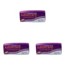 Kit 3 Und Absorvente Adultcare 20 Und