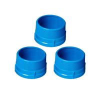 Kit 3 und Adaptador p/ Tubo Soldável BSA para Irrigação PN125 75mm X 3" Resistente