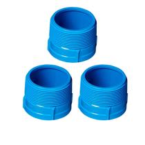 Kit 3 und Adaptador para Tubo Soldável BSA PN80 50mm X 2" para Irrigação Resistente