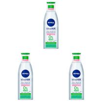 Kit 3 Und Água Micelar Nivea 7x1 Pele Mista E Oleosa 200ml