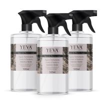KIT 3 Und. Água Perfumada YEVA Cedro & Pachouly - 500ml KIT 3 Und. Água Perfumada YEVA Cedro & Pachouly - 500ml