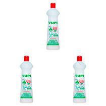 Kit 3 Und Álcool Gel Higienizante 70%tupi 500ml