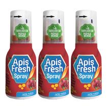 Kit 3 und Apis Fresh Spray Mel C/ Própolis e Romã 35ml