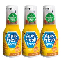 Kit 3 und Apis Fresh Spray Mel E Própolis 35ml