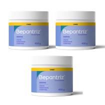 Kit 3 und Bepantriz Derma Creme Pote 450gr