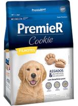 Kit 3 und Biscoito Premier Cookie Para Cães Filhotes 250gr
