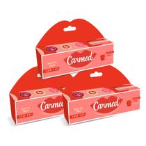 Kit 3 und Carmed Fini Maça Do Amor Efeito Gloss 10g