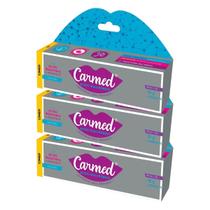 Kit 3 und Carmed Hidratante Labial Ácido Hialurônico 10g