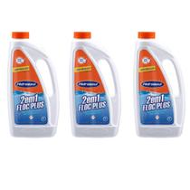 kit 3 und Clarificante Hidroazul Floc Plus 2em1 1litro kit 3 und Clarificante Hidroazul Floc Plus 2em1 1litro