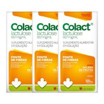 Kit 3 und Colact Salada De Frutas 667mg/Ml C/120 Ml