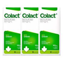 Kit 3 und Colact Sem Sabor 667mg Ml C/120 Ml