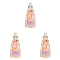 Kit 3 Und Colônia Cia Da Natureza Banho Do Bebê 300ml - Cia Natureza