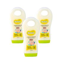 Kit 3 Und Condicionador Turma Da Mônica Huggies Camomila 200ml