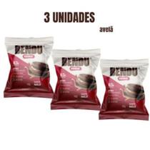 Kit 3 und Cookies (Zero açúcar) (Zero Glúten) Avelã BENDÚ